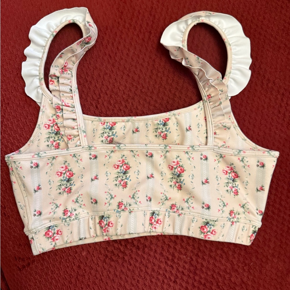 LoveShackFancy Palmira Bra - Picture 5 of 7